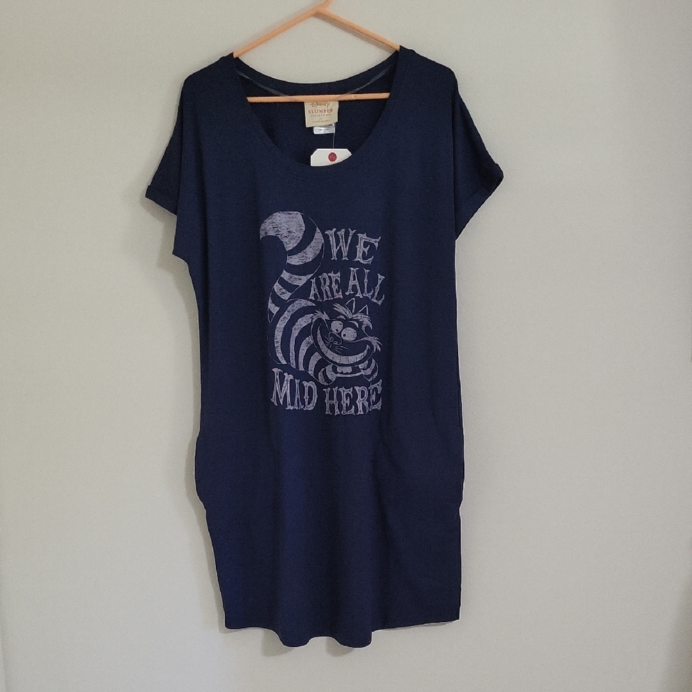 Disney Cheshire Cat Slumber Collection Nightshirt